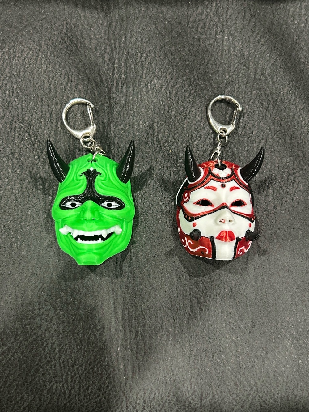 Mask key chains! Lot of 2